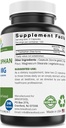 Brieofood L-Tryptophan 1000mg per Serving - 240 Capsules - Supports Poisitive Mood & Relaxation 4