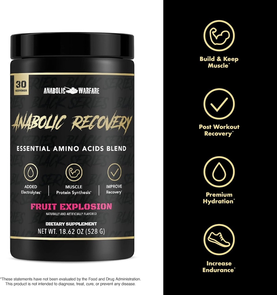 Creatine Monohydrate Advanced Creatine Formular, Pump N Grow Stimulant Free Pump & Endurance Activator and Anabolic Recovery Essential Amino Acids Blend 5