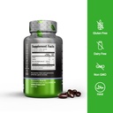 ORZAX Black Seed Oil Cold Pressed 100% Pure | Non-GMO – Rich in Omega 3 6 9 & Thymoquinone | Black Cumin Nigella Sativa Oil for Immune Support, Hair, Skin, Face (150 Softgel Capsules) 3