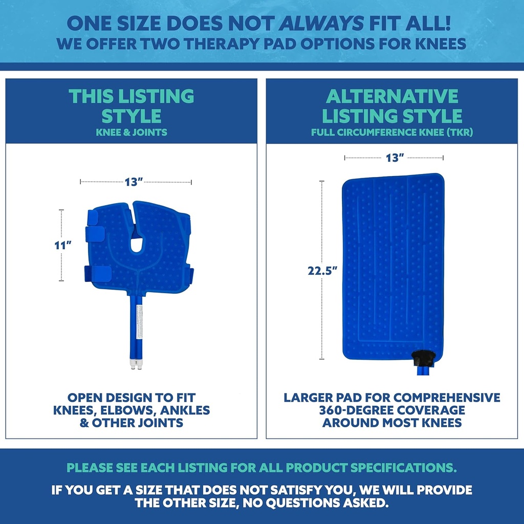 Polar Active Ice 3.0 | 9 QT Cold Therapy Ice Machine | Programmable Timer | Knee & Joint Pad | Cryotherapy Pain Relief System | Ace Bandage Style Compression 5