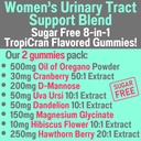 SHIZAM Vaginal Urinary Tract Yeast Candida pH Support Sugar Free Gummies w Oil of Oregano Uva Ursi Cranberry D-Mannose Hawthorne Berry, Vaginal Probiotics Suppositories Wash Cleanse Alt 3