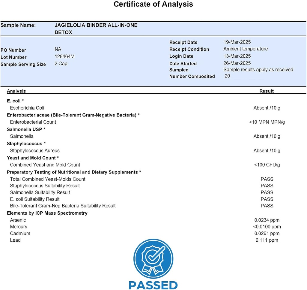 All-In-One Detox Binder Supplement 1500 MG - High Bioavailability, Liver Gut Detox Cleanse with Activated Charcoal, Zeolite & Bentonite Clay for Toxins, Liver, Digestive, 900 Vegan Capsules 3