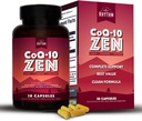 Natural Rhythm CoQ10-ZEN (Coenzyme Q10 + L-Carnitine + L-Theanine) - 30 Capsules 2