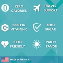 Electrolyte Powder Sugar-Free Hydration Packets Variety Pack HydroMATE 16 Sticks 4