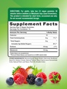 Nature's Truth Melatonin Gummies | 10mg | 140 Count | Berry Flavor | Vegan, Non-GMO & Gluten Free Supplement for Adults 3