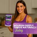 Greens+ Organic Wild Berry Superfood Powder, Antioxidant Polyphenol, Blend for Morning Kick, Energy, Vitality Boost, Nutrition, Vibrant Health, Dietary Supplement, Vegan Soy/Dairy/Gluten Free(8.46oz) 4