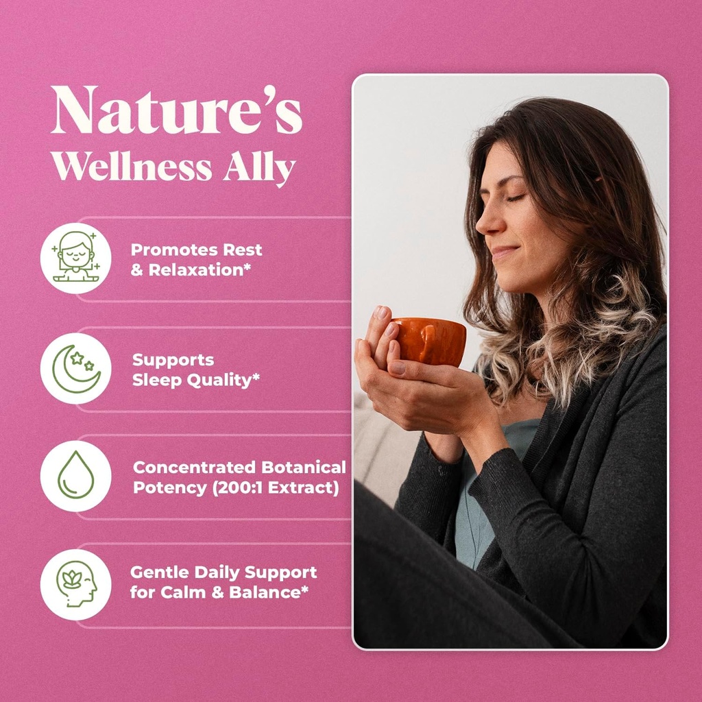 Valerian Root Drops for Sleep - Organic Valerian Root Tincture Extract 3000mg - for Relaxation and Calm - 1 FL OZ, 30 Servings 6