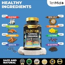 Colostrum Supplement - 8in1 Formula - Combine with Turmeric, Ceylon Cinnamon, Quercetin, Royal Jelly, Dandelion, L- Glutamine, and Black Pepper - Digestive Health Support - 120 Capsules 4