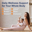 Carlson Elite Omega-3 Gems 1600 mg Omega 3 Fatty Acids Including EPA & DHA - Norwegian, Wild-Caught Sustainably Sourced Fish Oil Supplement, Omega 3 Fish Oil Capsules Lemon - 90+30 Softgels 3