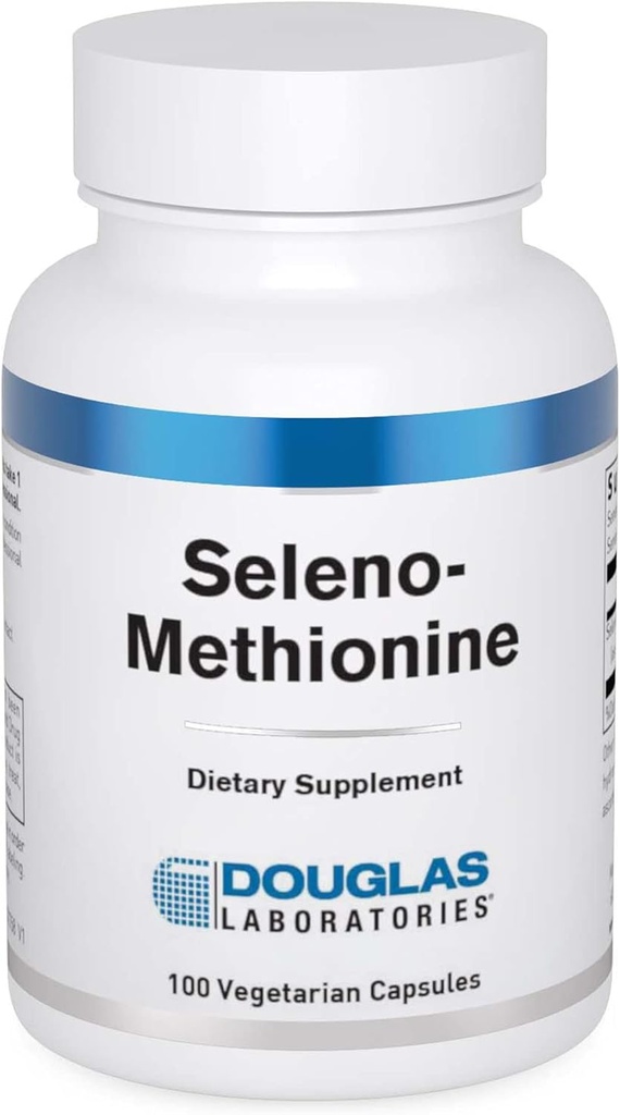 Douglas Laboratories Seleno-Methionine | 100 Vegetarian Capsules 2