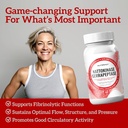 Nattokinase 2000 FU Serrapeptase 240000 SPU Supplement - Enhanced with Coenzyme CoQ10 Vitamin B6 Vitamin C Black Pepper Extract - Nattokinase 400mg Capsule for Men Women 6