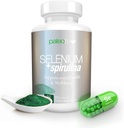 Paleolf Boost Concentration, Memory and Energy with Premium Selenium + Spirulina - Premium Antioxidant Supplement for Brain Function -180 Day Supply (180 Capsules) - (3-Pack) 3