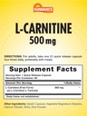 Sundance L-Carnitine Tartrate Supplement 500mg | 60 Capsules | Free Form Amino Acid | Non-GMO and Gluten Free Pills 3