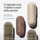 Multivitamin for Women, All-in-One Supplement Complex with Vitamin B12, A, C, Biotin, D, E, Folate, Collagen – 106 Nutrients for Overall Women's Health, Hair & Skin, Energy, 30 Day Supply 5