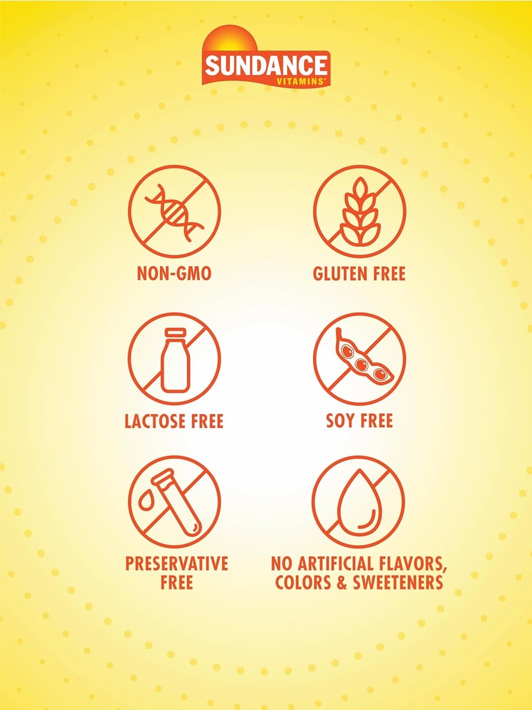 Sundance L-Carnitine Tartrate Supplement 500mg | 60 Capsules | Free Form Amino Acid | Non-GMO and Gluten Free Pills 4