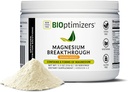 BIOptimizers Magnesium Breakthrough Drink - 8 Forms of Magnesium, Electrolytes, Sleep Health, Stress, Muscle Recovery, Heart Support | Glycinate, Citrate, Malate- Banana Mango 2