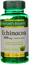 Nature's Bounty Natural Whole Herb Echinacea 400mg, 100 Capsules (Pack of 2) 2