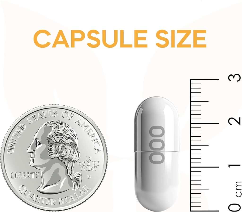 Forma Nutrition Advanced CN3RGY – 120 Capsules, 1000mg L-Leucine, 400mg L-Carnitine, 400mg Creatine HCl per Serving. 5