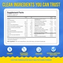 Dr. Price's Vitamins Multivitamin for Women and Men - Supplement Powder Packs - 30 Packets - B Complex Vitamin Supplement - Daily Vites - Minerals for Water - No Sugar, Non GMO, Gluten Free Drink Mix 5