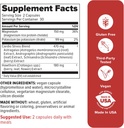 Redd Remedies, 120/80 Care, Heart Health and Natural Blood Pressure Support, 60 Vegan Capsules 3