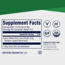 Vimergy Barley Grass Juice Powder Dietary Supplement - 0.8g per Serving (312 Servings) – Clean Superfood Formula – Promotes Cardiovascular Health* – Organic, Vegan & Gluten-Free – Regular Size 250g 5