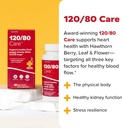 Redd Remedies, 120/80 Care, Heart Health and Natural Blood Pressure Support, 60 Vegan Capsules 6