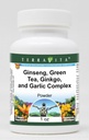 Ginseng, Green Tea, Ginkgo, and Garlic Complex Powder (1 oz, ZIN: 517068) 2