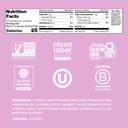 Cure Hydration | Plant-Based Electrolyte Drink Mix | No Added Sugar | FSA-HSA | Dehydration Relief Powder Made with Coconut Water | Non-GMO | Vegan | 28 Servings Jar - Watermelon 3