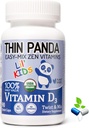 Lil' Kids Organic Vitamin D3 Supplement | 100% Of Your RDA | For Strong Bones & Healthy Immunity | Unique Twist & Mix Design | GMO Gluten Vegan & Taste Free | For Toddlers Ages 3 & Under | 90 Servings 2