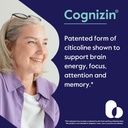 BESTVTIE Cognizin 500mg & Alpha GPC 300mg - No Stearates - Brain Supplements for Memory and Focus 3
