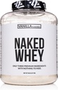 NAKED Vanilla Whey Protein Powder - All Natural Grass Fed Whey Protein Powder, Vanilla Flavor, Organic Coconut Sugar, 5Lb Bulk, GMO-Free, Soy Free, Gluten Free - 61 Servings 2