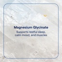 Trace Minerals Magnesium Glycinate 120mg - Drink Mix for Healthy Digestion & Muscles - Immune System Support Powder - Magnesium Supplement to Aid Healthy Sleep - Orange Dream, 180g (60 Servings) 3