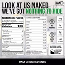 NAKED Vanilla Whey Protein Powder - All Natural Grass Fed Whey Protein Powder, Vanilla Flavor, Organic Coconut Sugar, 5Lb Bulk, GMO-Free, Soy Free, Gluten Free - 61 Servings 5