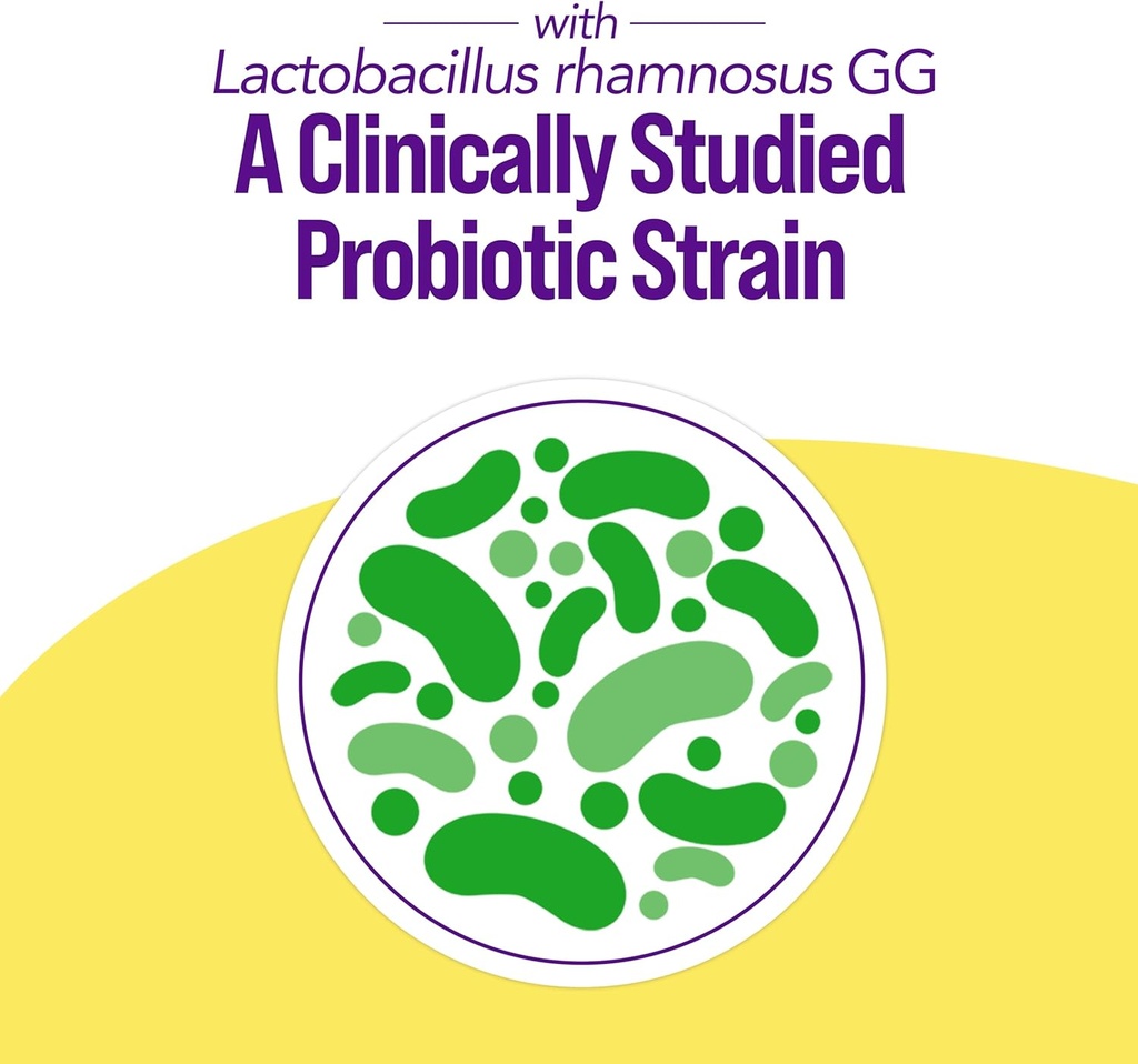 Culturelle Ultimate Strength Probiotic for Men and Women, Most Clinically Studied Probiotic Strain, 20 Billion CFUs, Supports Occasional Diarrhea, Gas & Bloating, Non-GMO, 20 Count 5
