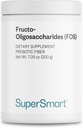 Supersmart - Fructo Oligosaccharides Powder (Prebiotics FOS) - Oligofructose Inulin - Fiber Supplement - Intestinal Flora & Gut Health - Digestive Support | Non-GMO & Gluten Free - 200 g 2
