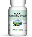 Maxi Health Maxi Magnesium Citrate Supplement, 90 Count (MCT) 2