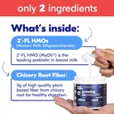 Begin Health Growing Up Prebiotics for Kids 56-Packs | Prebiotic Soluble Powder Stool Softeners and Digestive Gut Health Supplement | Ideal to Mix with Kids Daily Beverages and Soft Foods - Unflavored 4