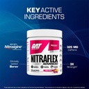 GAT SPORT Nitraflex Advanced Pre-Workout Powder, Increases Blood Flow, Boosts Strength and Energy, Improves Exercise Performance (Black Cherry, 30 Servings) 6