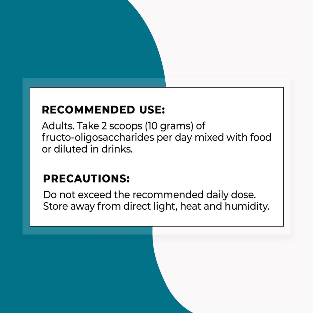 Supersmart - Fructo Oligosaccharides Powder (Prebiotics FOS) - Oligofructose Inulin - Fiber Supplement - Intestinal Flora & Gut Health - Digestive Support | Non-GMO & Gluten Free - 200 g 6