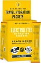 KEY NUTRIENTS Electrolytes Powder Packets - Fresh Pink Lemonade 40 Pack Hydration Packets - Travel Hydration Powder - No Sugar, No Calories, Gluten Free - Made in USA 2