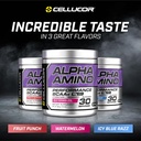 Cellucor Alpha Amino EAA & BCAA Powder | Branched Chain Essential Amino Acids + Electrolytes | ICY Blue Razz | 30 Servings 5