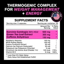 Weight Loss Pills for Women, Diet Pills for Women, The Best Fat Burners for Women, This Thermogenic Fat Burner is a Natural Appetite Suppressant & Metabolism Booster Supplement, Helps Reduce Belly Fat 3