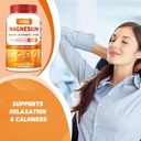 Airboy Magnesium Mineral Supplements Triple Magnesium Complex Supplement, 400mg of Magnesium Glycinate, Malate, Citrat, High Absorption Support Sleep, Muscle, and Relaxation,120 Vegan Capsules 4