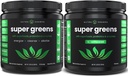 NutraChamps Super Greens Berry & Super Greens Unflavored Bundle - 2 Month Supply 2