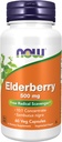 NOW Foods Supplements, Elderberry (Sambucus nigra)500 mg, 10:1 Concentrate, 60 Veg Capsules 2