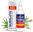 BurnFix® Hydrogel Burn Spray – 120 ml Instant Cooling Relief for 1st & 2nd Degree Burns, Sunburns & Scalds | Doctor-Recommended Moisturizing First Aid Essential for Kids & Adults 2