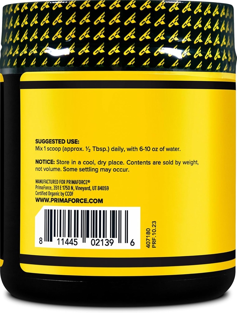 Primaforce Organic Beet Root Powder (250g) Unflavored - Natural Source of Antioxidants and Nutrients 4