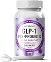 Akkermansia Muciniphila GLP-1 Probiotic Supplements - 2 Billion AFU with Xylooligosaccharides XOS Clostridium Bifidobacterium Increases GLP1 Production - Gluten Free Vegan Capsules for Men Women 2