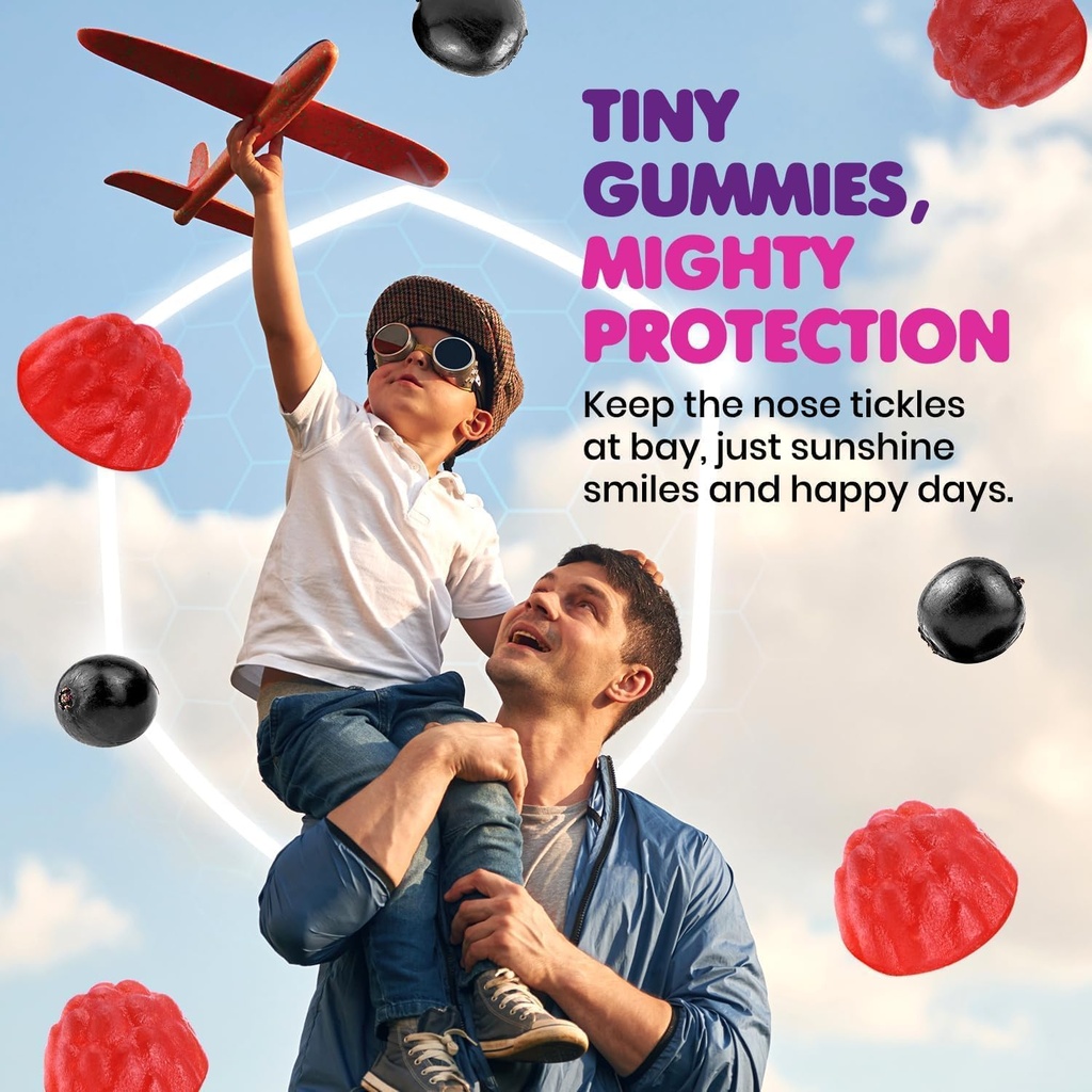 DR. MORITZ Elderberry Gummies for Kids & Toddlers - Immune System Booster- Health Support with Black Sambucus Elderberries Extract - Herbal Immunity Boost Supplement 5