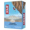 CLIF BAR - Blueberry Almond Crisp - Made with Organic Oats - Non-GMO - Plant Based - Energy Bars - 2.4 oz. (12 Pack) 2